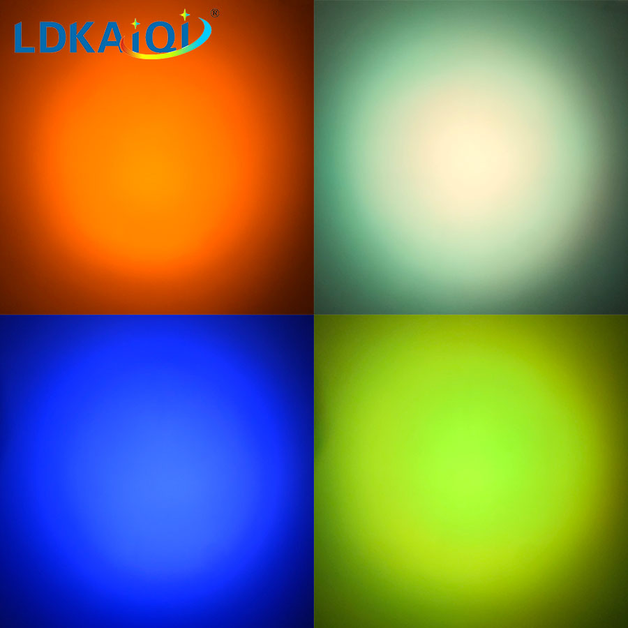 Led Waterproof Par Light 4X10W 4in1/5in1/6in1(图2)