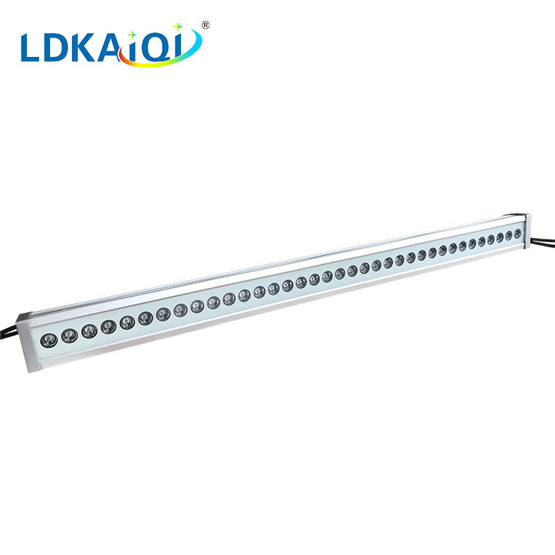 LED Linear Wall Washer Light 36X3W RGB/RGB 3in1 IP65