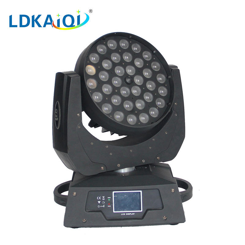 Zoom Wash Led Moving Heads Light 36*12W 4in1/5in1/6in1