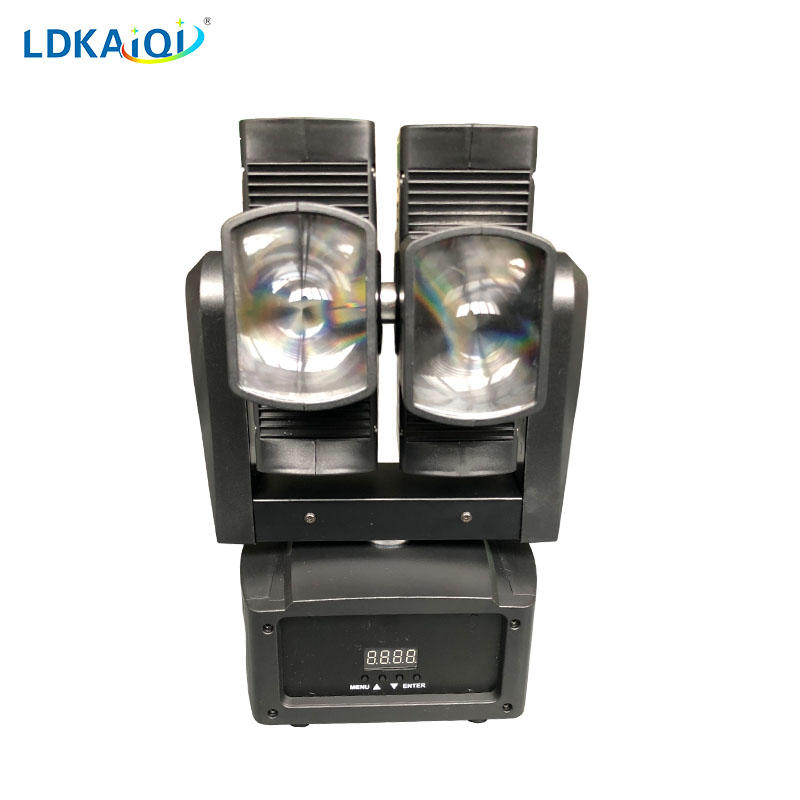 BEAM Dual Led Moving Head Light 8X10W RGBW 4in1