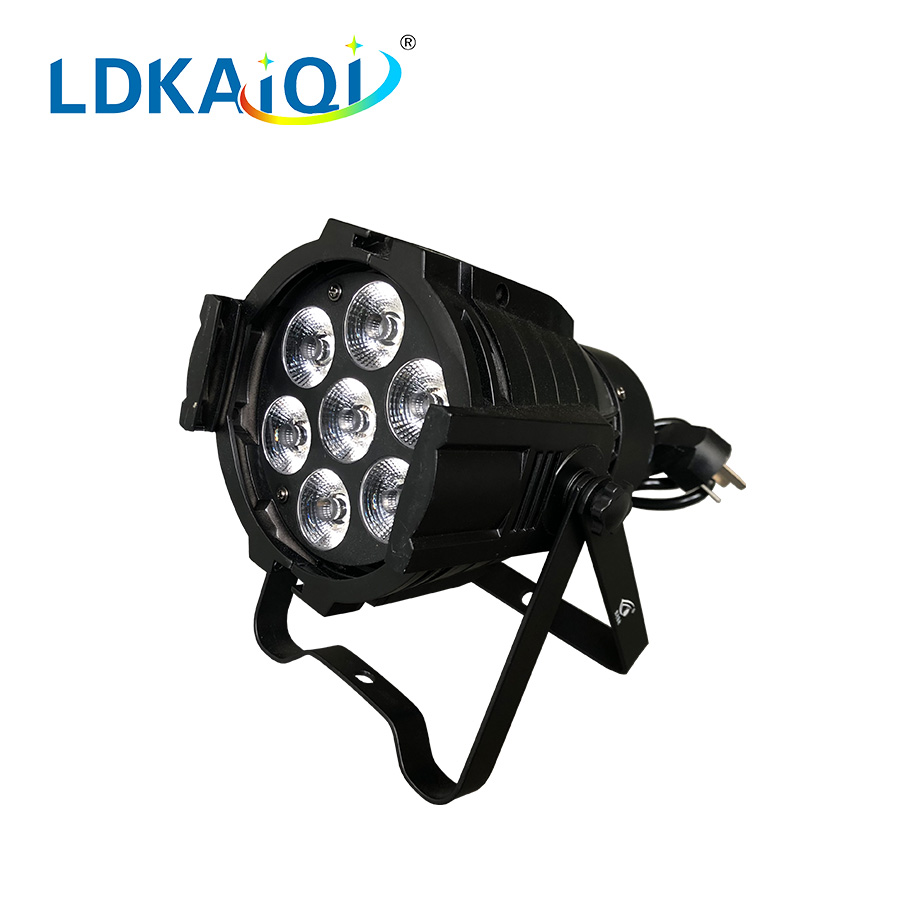 Mini LED Par Light 7X10W 3in1/4in1