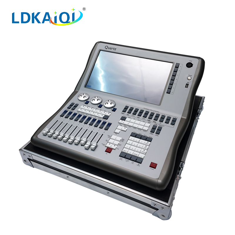 Tiger Touch Quartz Console