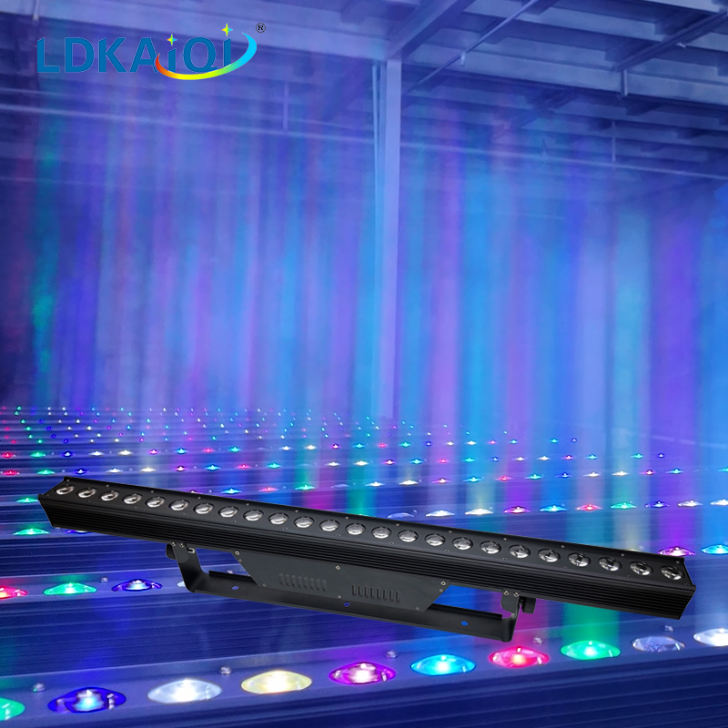 RGBW 4in1 Led Bar Curtain Light 24X10W
