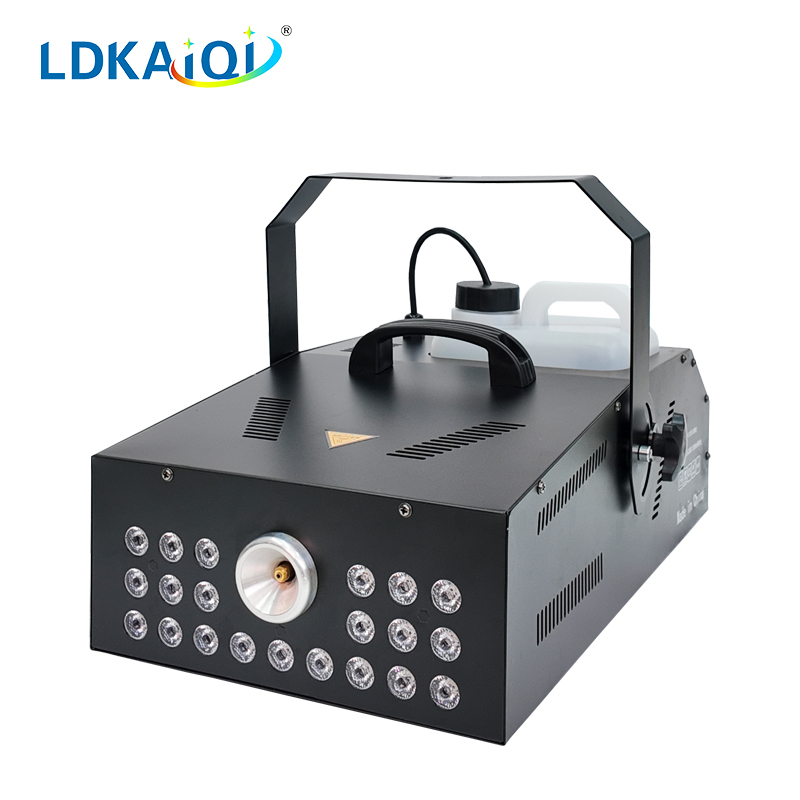 3000W Fog Machine with 21X3W RGB leds