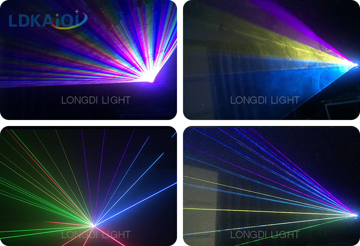RGB Laser Light Show Projector 1W(图4)