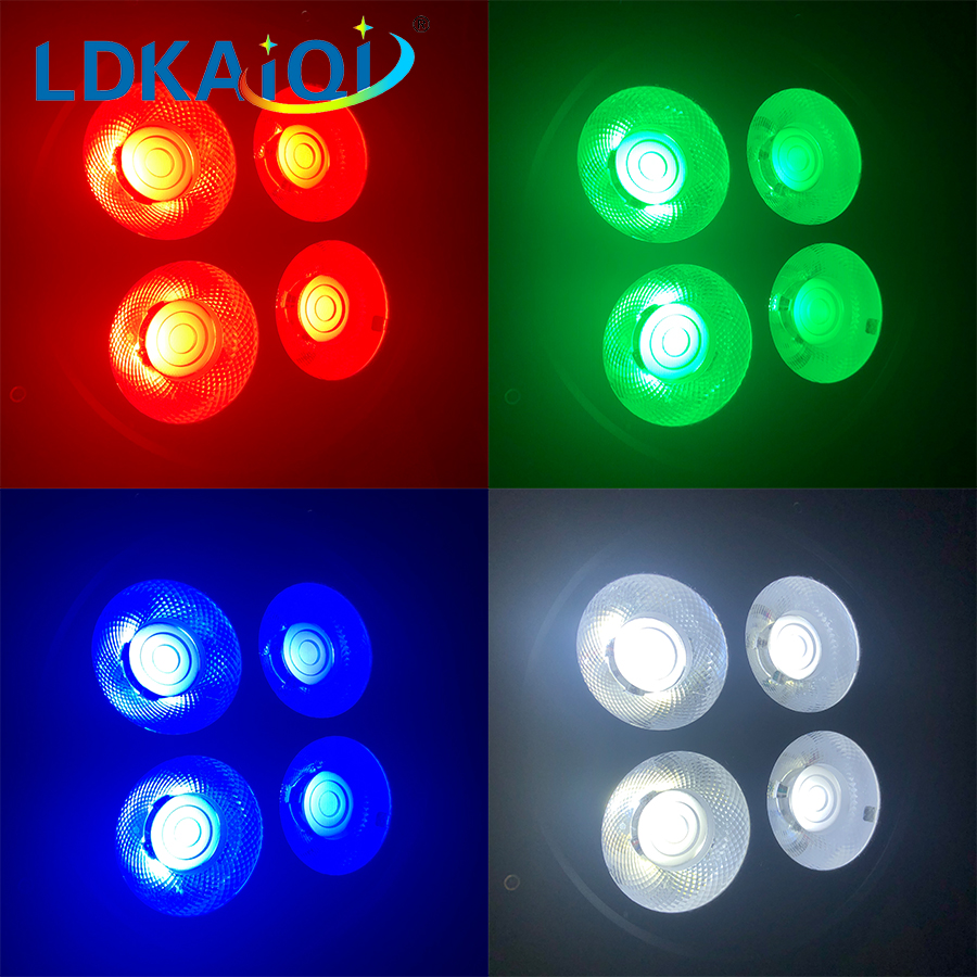 Led waterproof par light 4X50W WW/CW/2in1/RGBW 4in1(图1)