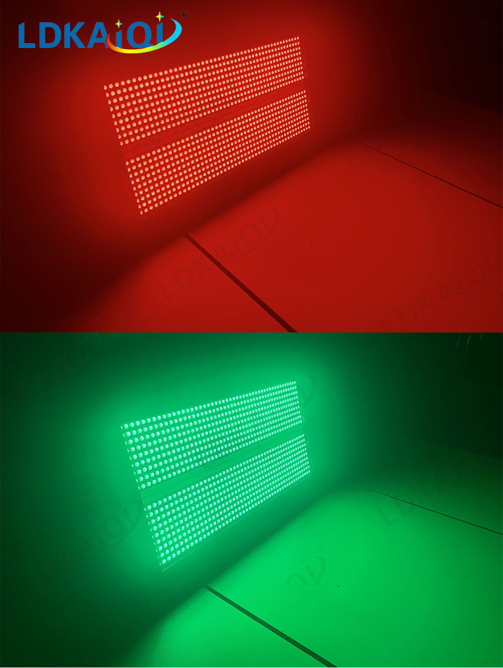RGBW 8+8 LED Strobe Light(图1)