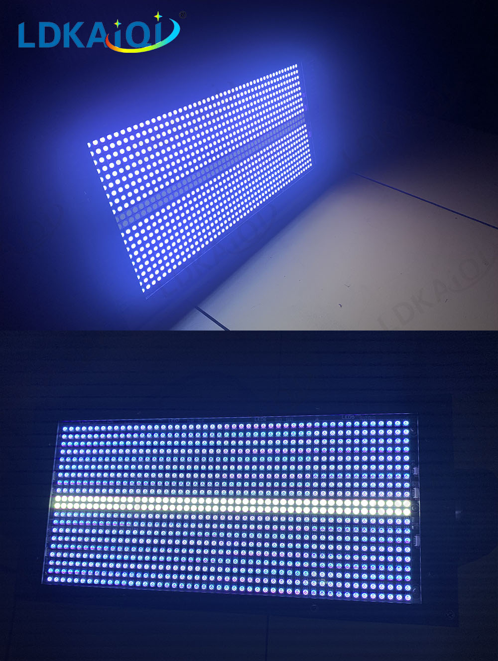 RGBW 8+8 LED Strobe Light(图2)