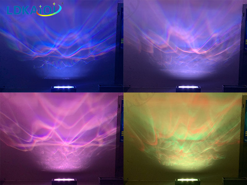 0.5m Waterproof RGBW 4in1 Led Fire/Water Effect Light (图2)