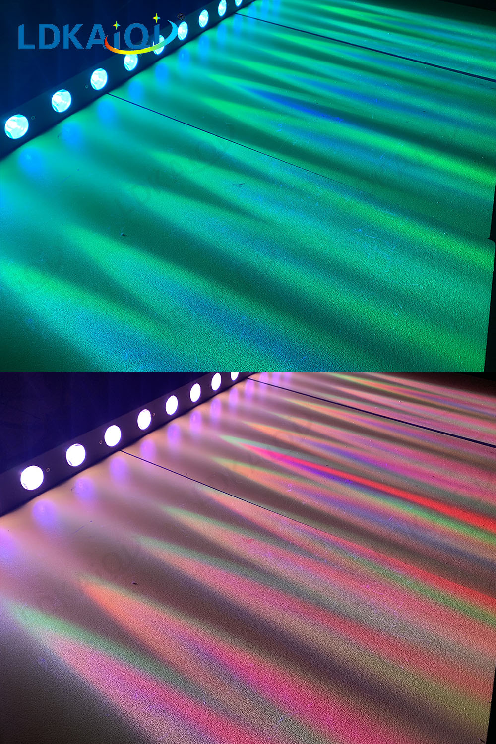 LED pixel wall washer light 14X5W WW/RGB 3in1 (图3)