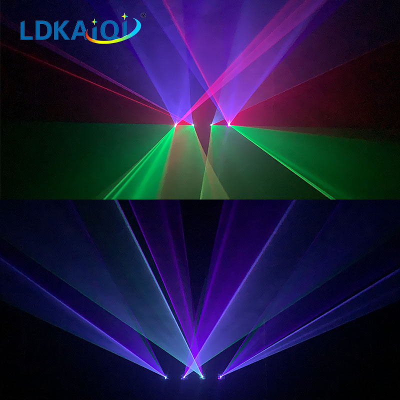 RGB Laser Stage Lighting  4 Beam(图3)
