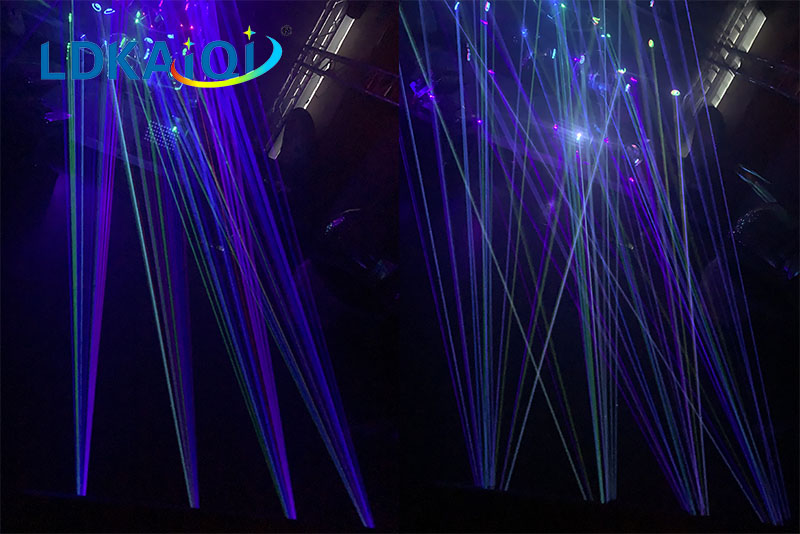 RGB Laser Stage Lighting  4 Beam(图1)