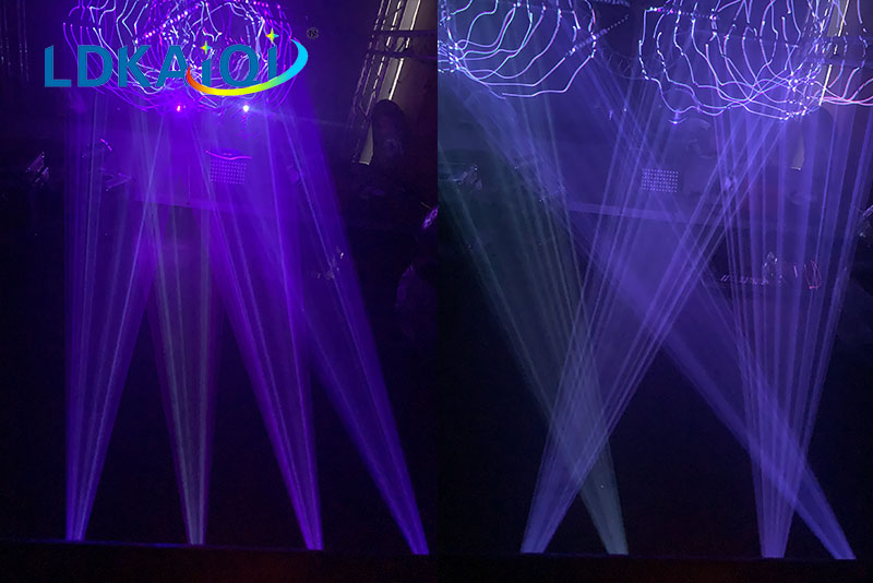 RGB Laser Stage Lighting  4 Beam(图2)
