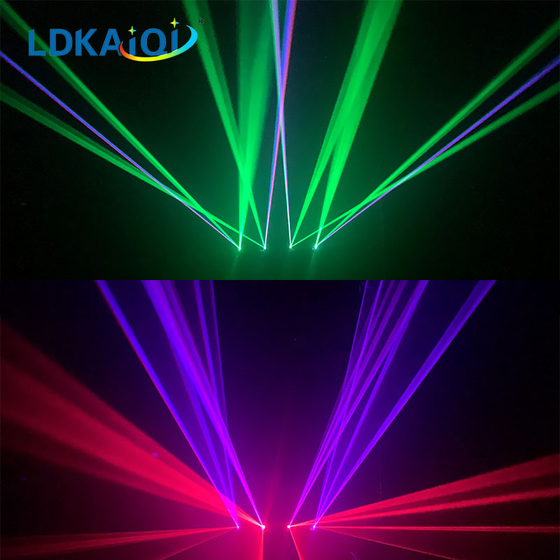 RGB Laser Stage Lighting  4 Beam(图5)