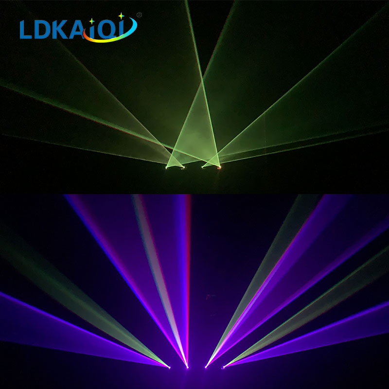 RGB Laser Stage Lighting  4 Beam(图4)