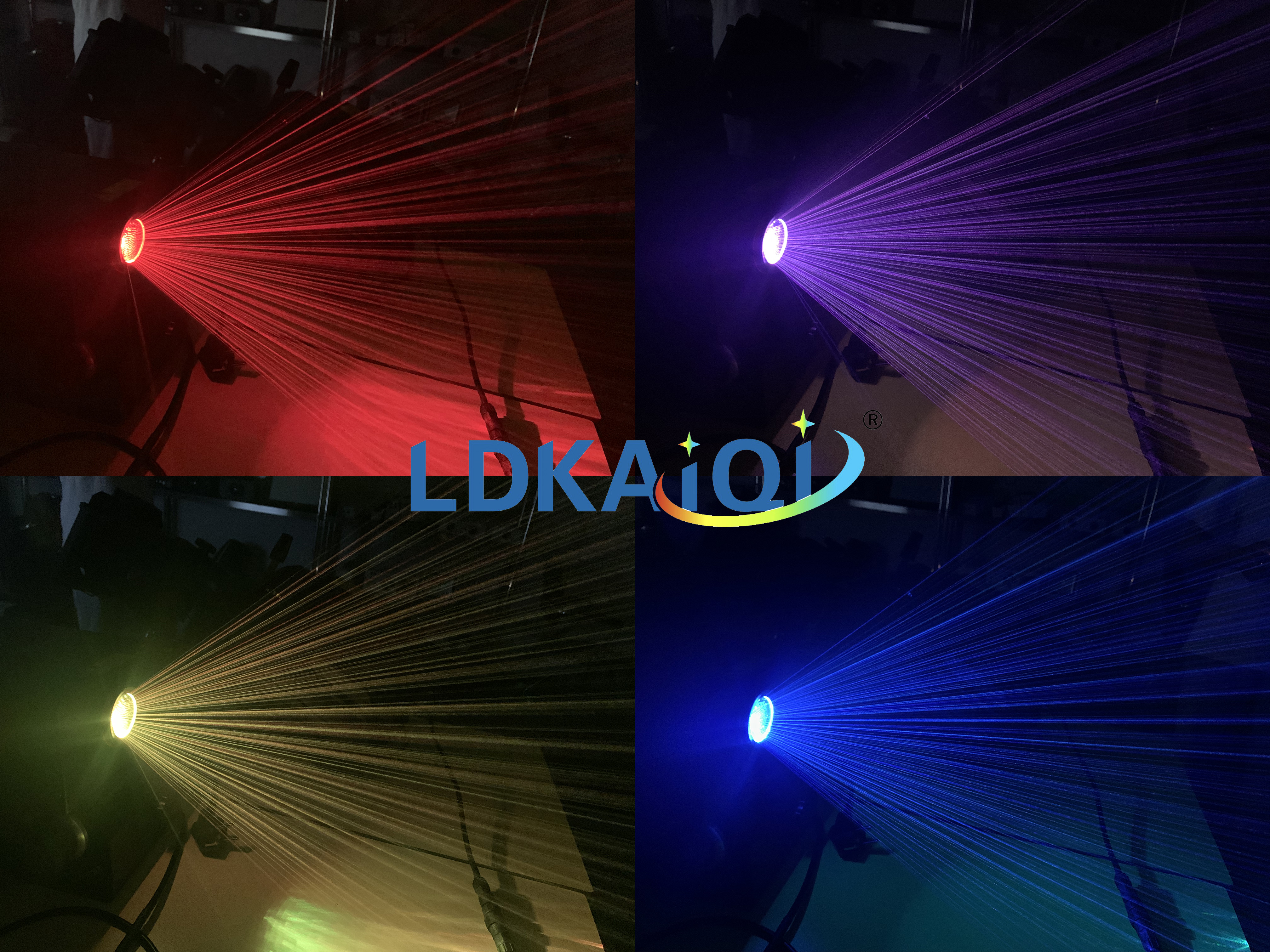 Waterproof Firefly Laser Light RGB 2W(图2)