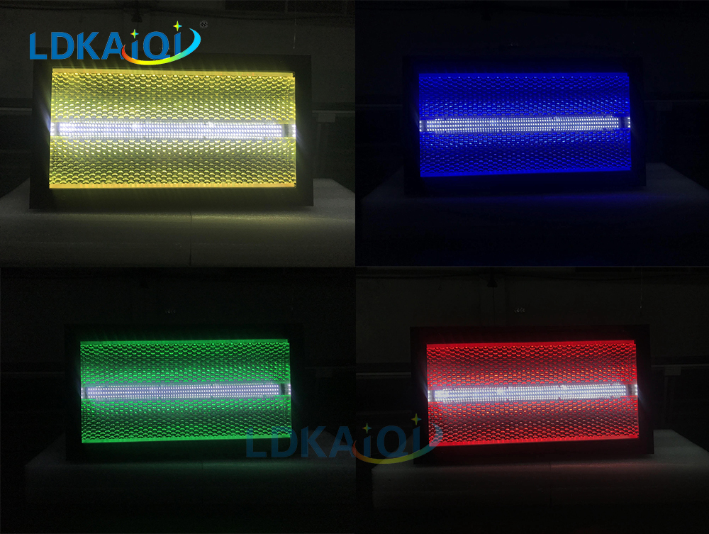RGBW 3000W LED Strobe Light(图2)