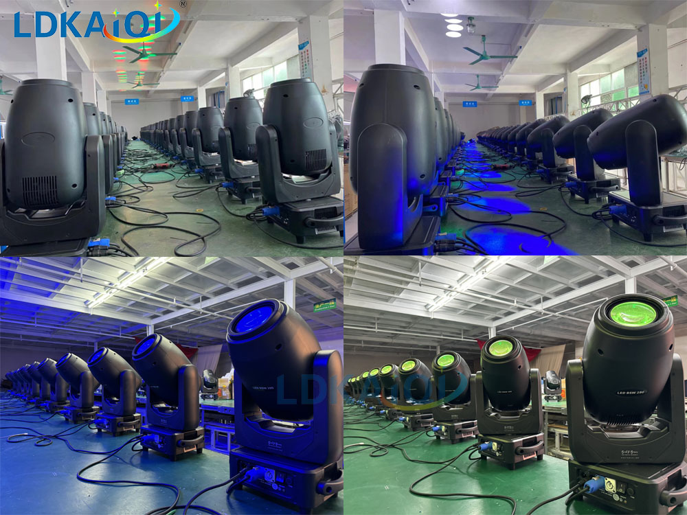 Beam Spot Wash BSW 3in1 LED 280W Moving Head Light(图2)