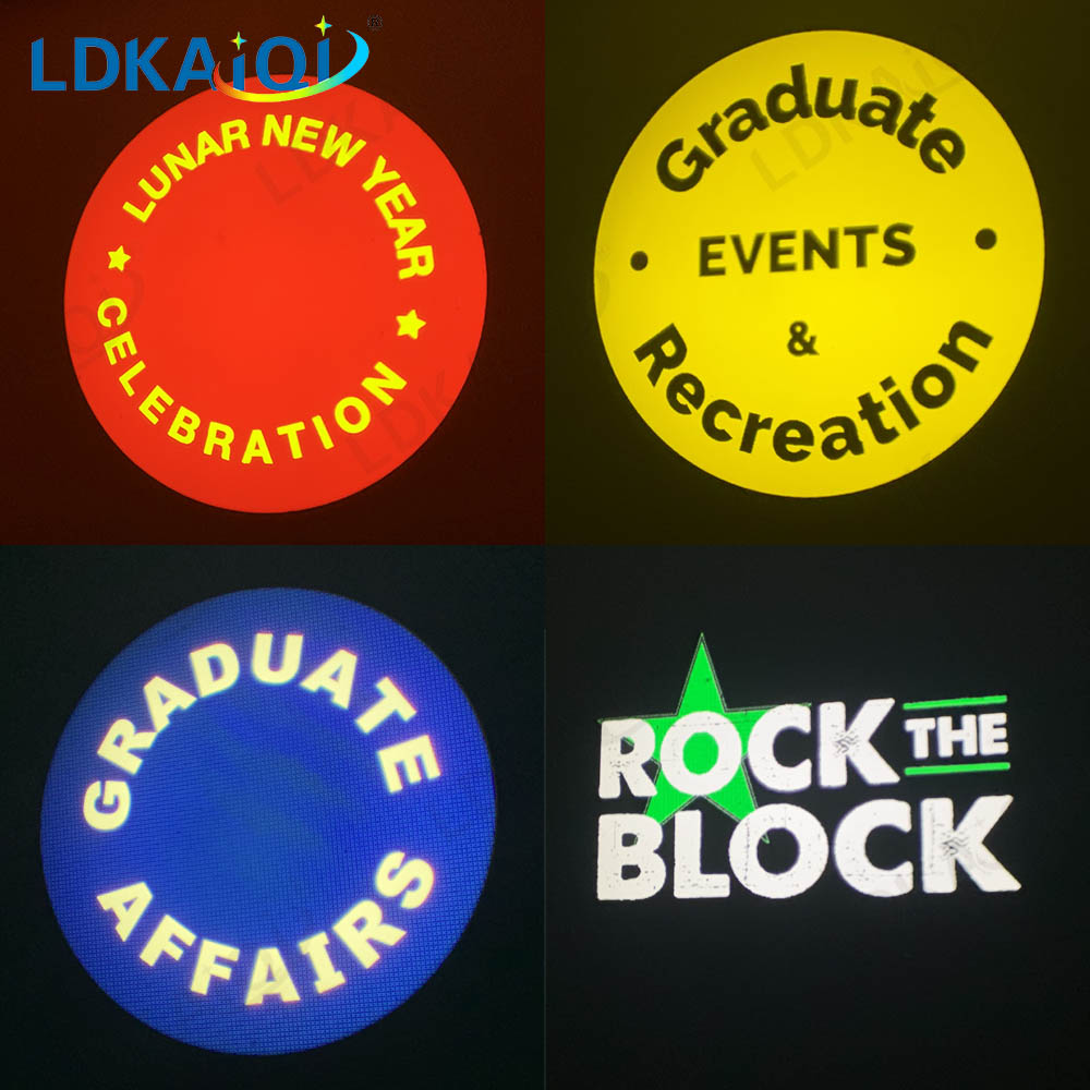 IP65 LED Gobo Projector Light 160W & Remote Control(图2)