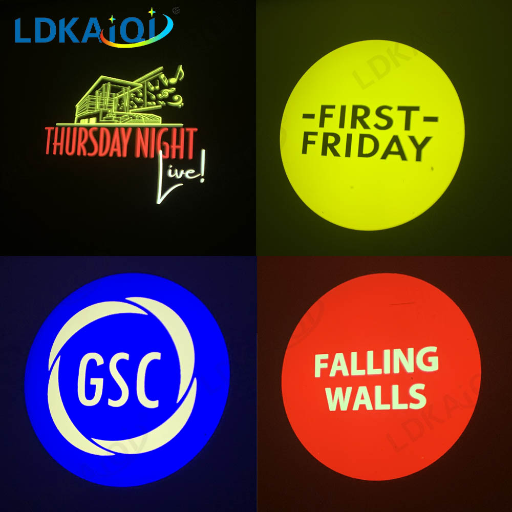 IP65 LED Gobo Projector Light 160W & Remote Control(图1)