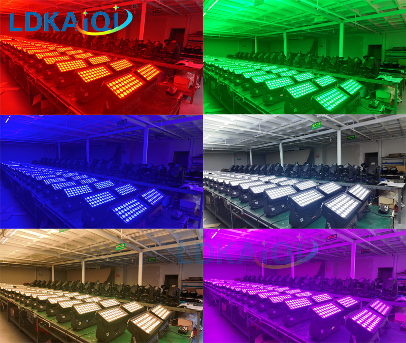 LED High Power City Color 40X20W RGBW 4in1 Wall Washer IP65(图2)