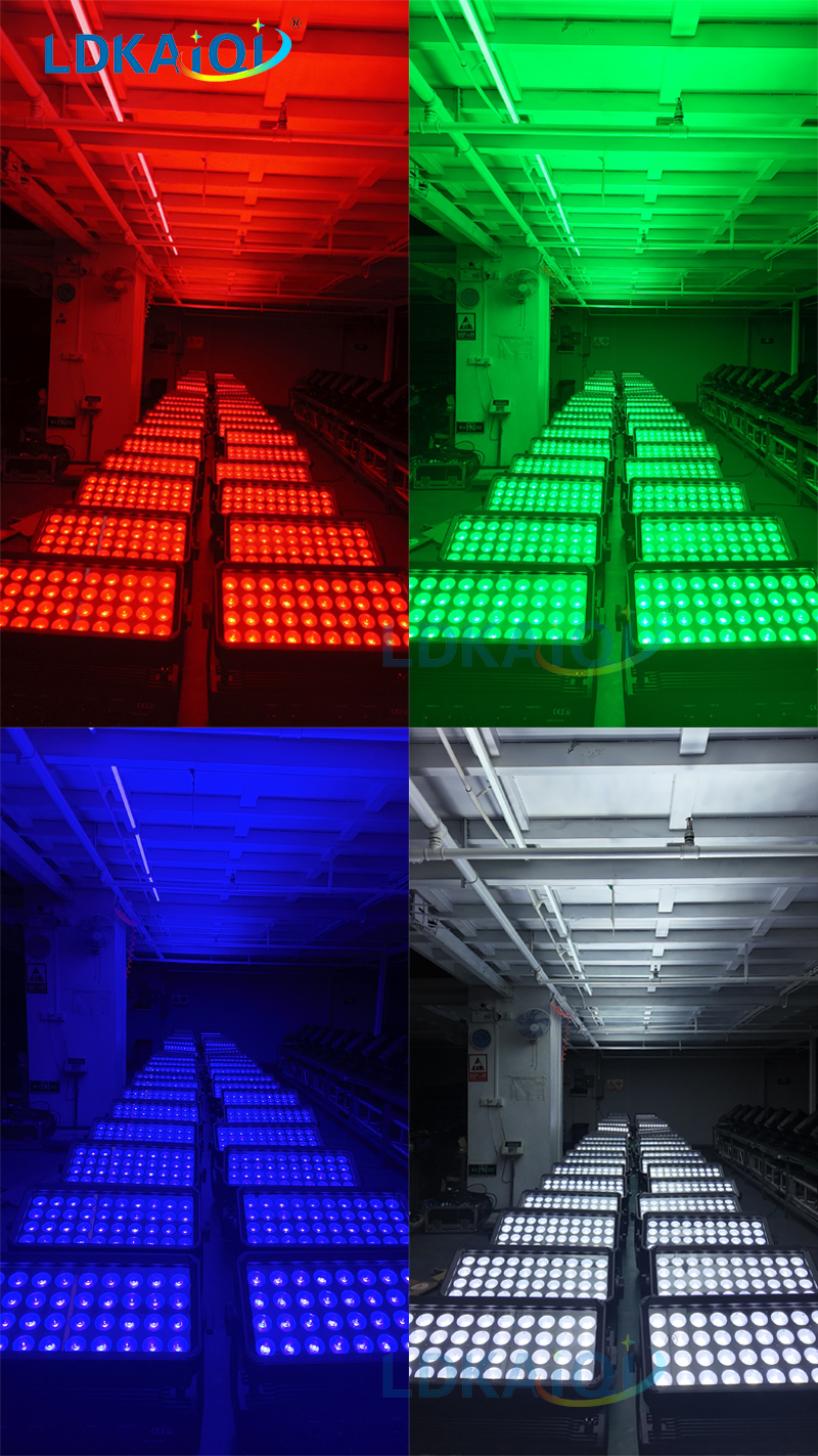 LED High Power City Color 40X20W RGBW 4in1 Wall Washer IP65(图1)