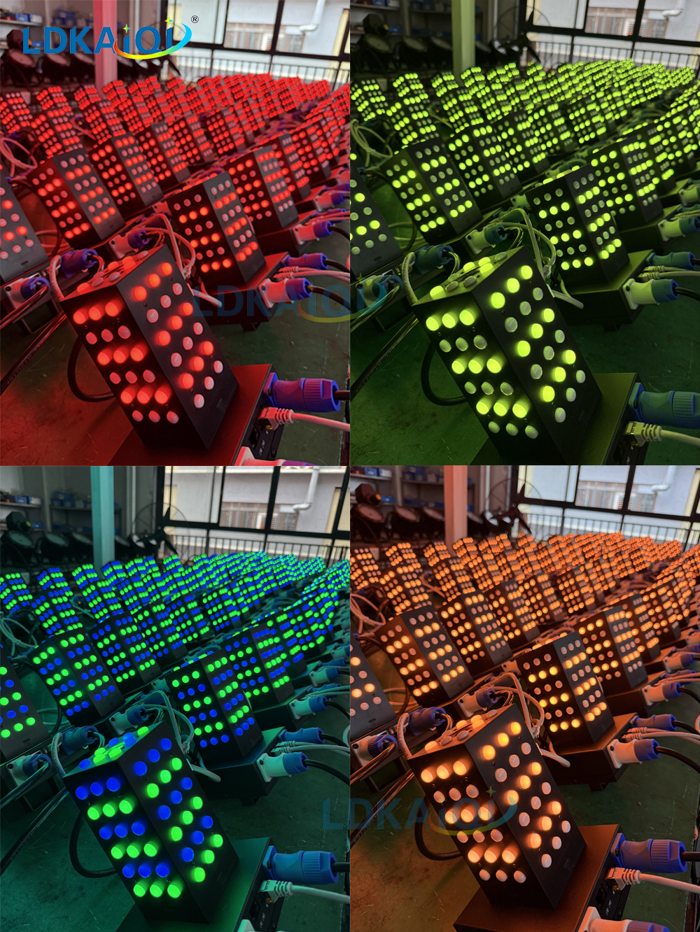 LED Single RGB Corn Light Column 15W(图1)