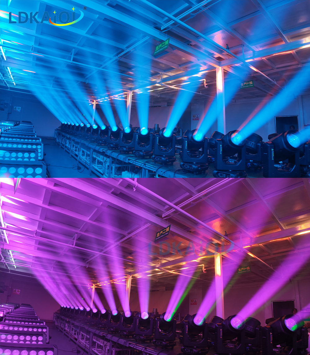 Beam Spot Wash BSW 3in1 Moving Head Light 380W 20R(图3)