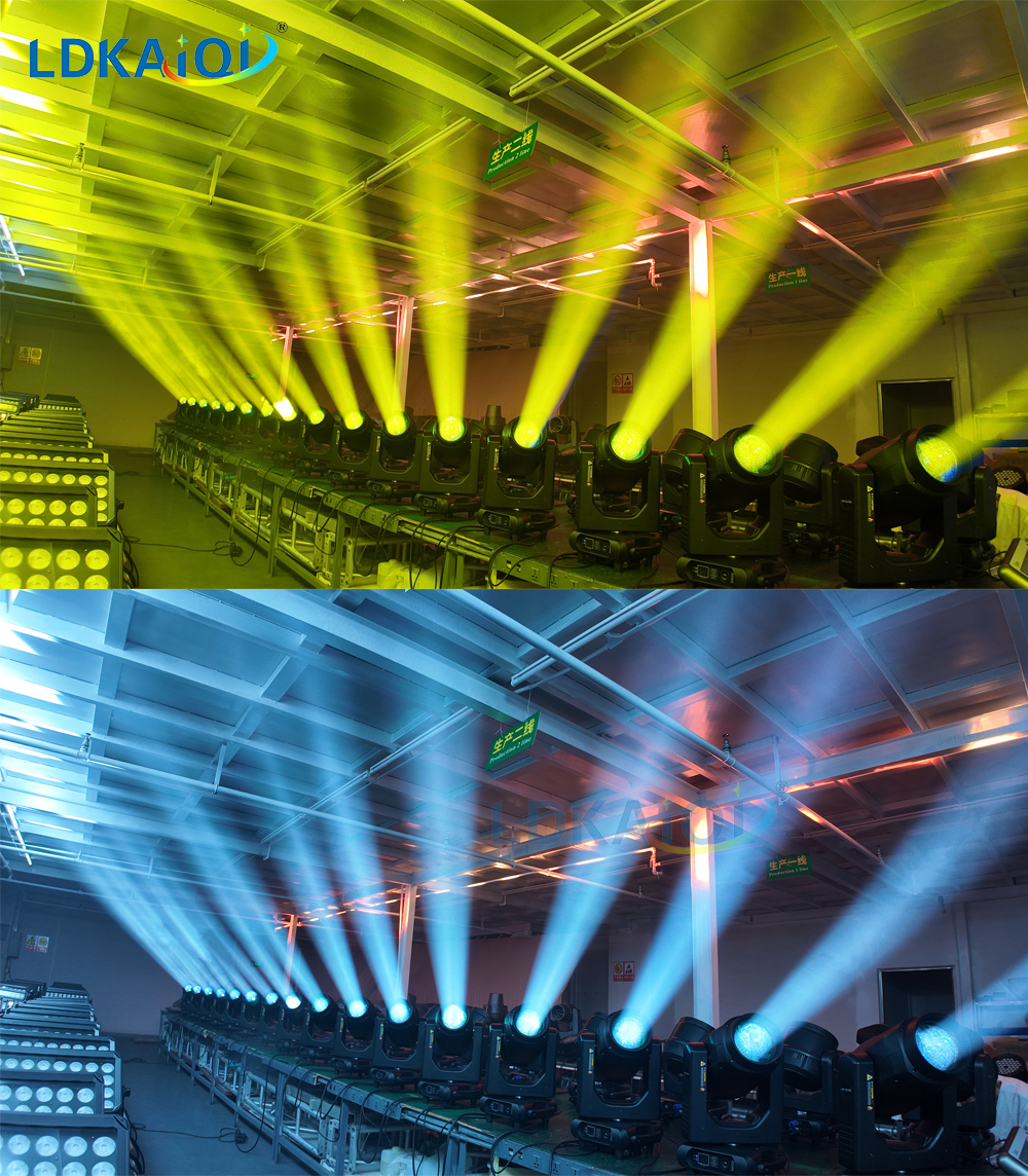 Beam Spot Wash BSW 3in1 Moving Head Light 380W 20R(图1)