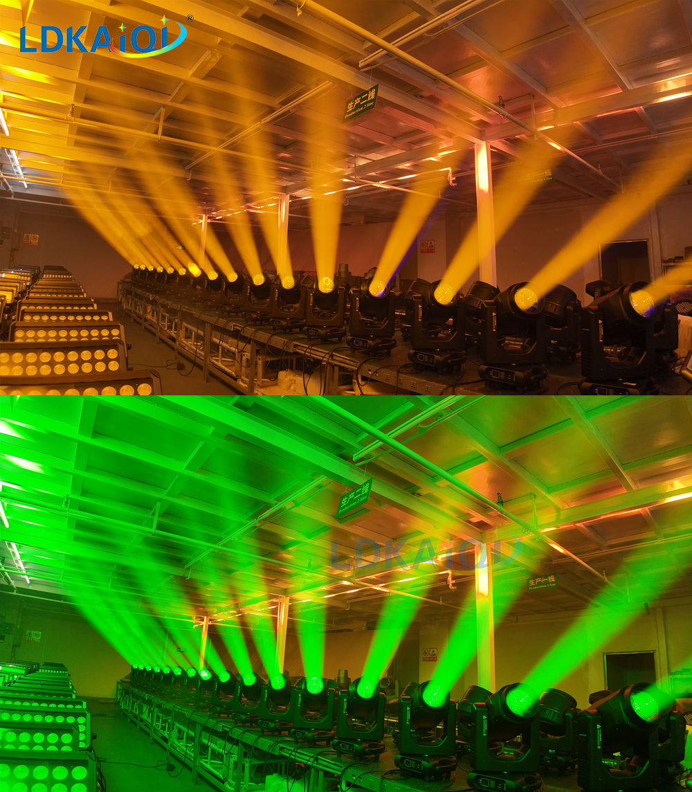 Beam Spot Wash BSW 3in1 Moving Head Light 380W 20R(图2)
