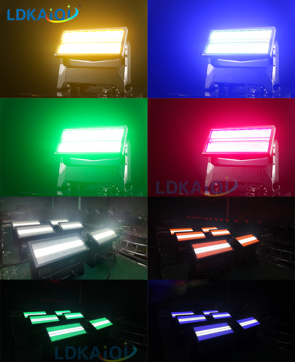RGBW 2000W LED Moving Strobe Light IP65(图1)