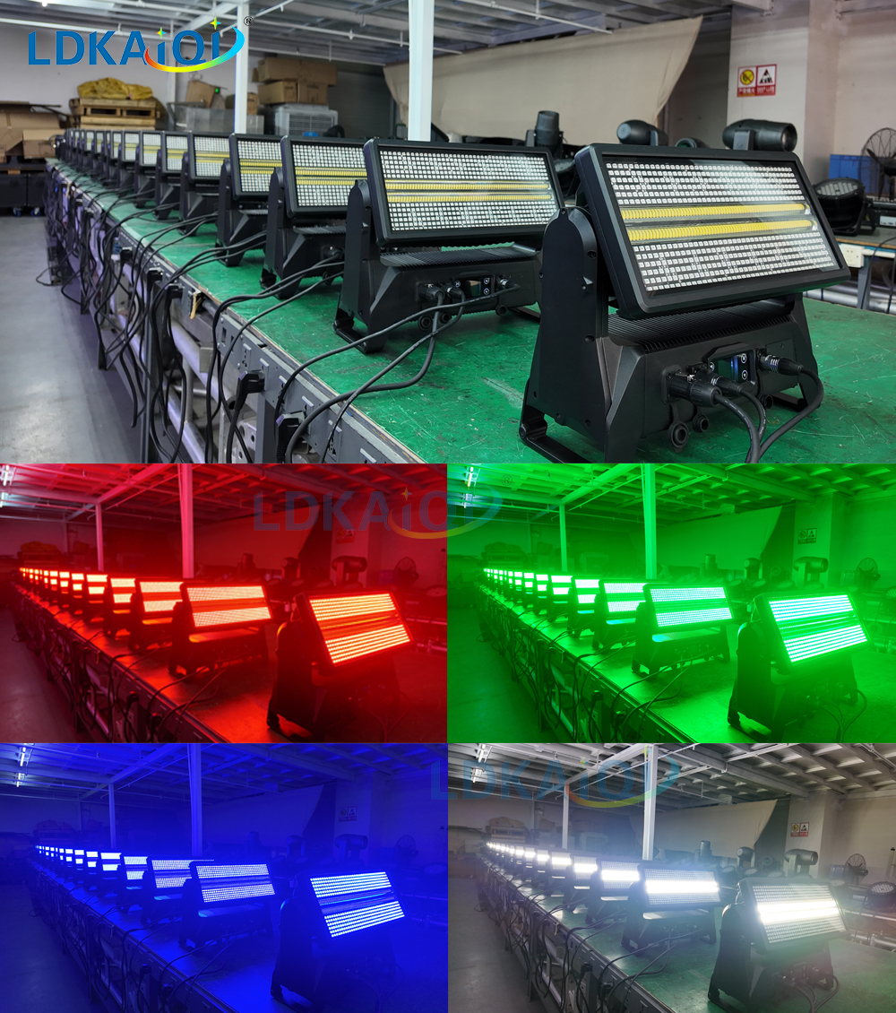 RGBW 2000W LED Moving Strobe Light IP65(图3)