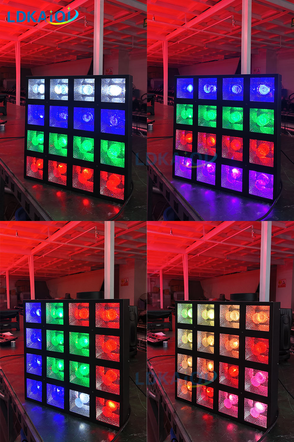 RGBW 4IN1 LED MATRIX LIGHT 16X15W (图2)
