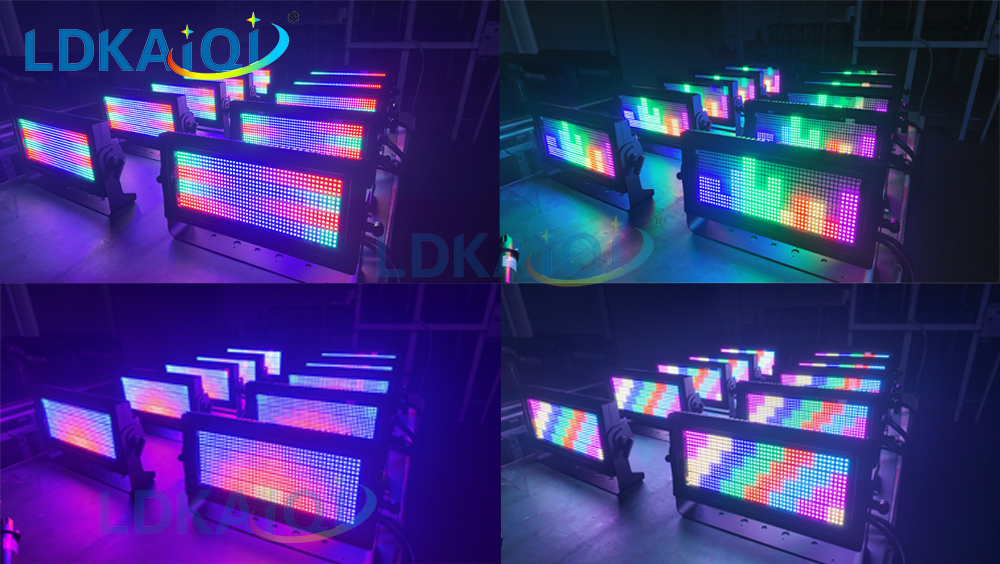 RGBW 400W LED Strobe Light IP65(图3)