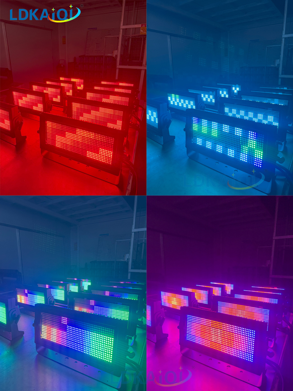 RGBW 400W LED Strobe Light IP65(图5)