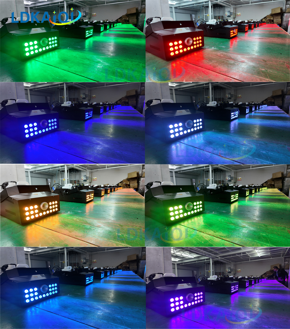 3000W Fog Machine with 21X3W RGB leds(图1)